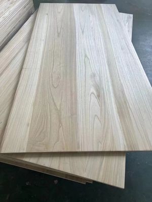 Modernes Heim Büro wesentliche Verkäufe verschiedener Spezifikationen Paulownia Holzplatten Leichtmassivholz