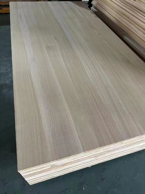 Modernes Design Paulownia Massivplatte Breite 100-1220 mm für dekorative Anwendungen