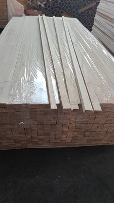 Oberfläche: weiße Eichenfolienplatten aus massivem Holz Paulownia-Kernplatte für die Möbelproduktion