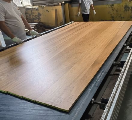 Gemalte Massivholzplatten für Möbelplatten in 2440x1220 oder 1200x600 oder individueller Größe