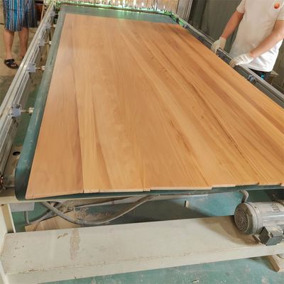 Modern Design Style Massivholzplatte mit Holzplatten der Klasse AB in ABC beschichtet
