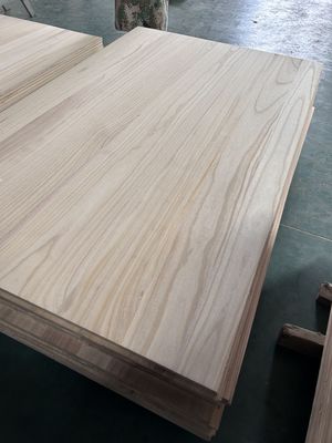 Leichtgewichtes Paulownia-Panel für Möbel Leichtgewicht und umweltfreundlich