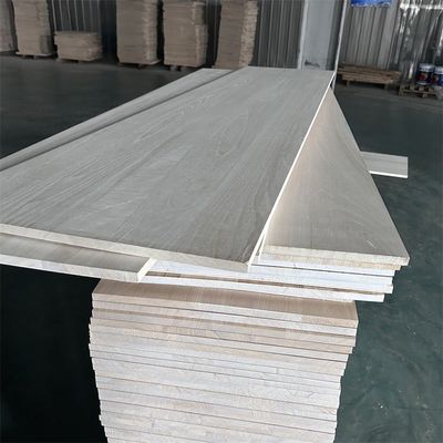 2440x1220 oder 1200x600 oder maßgeschneiderte Paulownia-Holzplatten für die Projektlösungsfähigkeit
