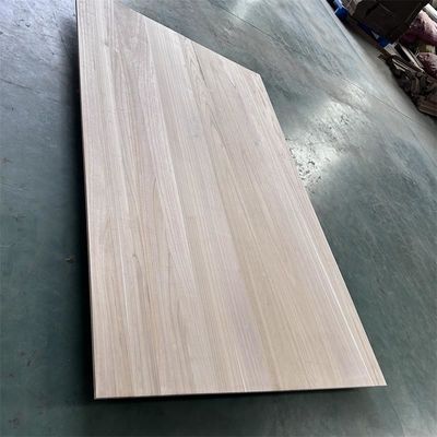 Kostenlose Ersatzteile AA-Grad Festholz Klebstoff Board Paulownia Board 4x8 Paulownia Sperrholz