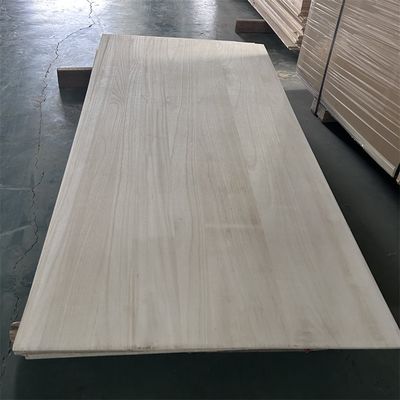 Kostenlose Ersatzteile AA-Grad Festholz Klebstoff Board Paulownia Board 4x8 Paulownia Sperrholz