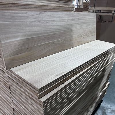 Kostenlose Ersatzteile Paulownia Holzplatte Paulownia Holzkern Feuchtigkeitsgehalt 8%-12%