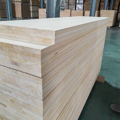 Holzbandverbundplatte mit natürlicher Farbe Festholzklebstoff E0/E1 Umweltklebstoff