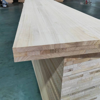 Mehrschicht-Paulownia aus massivem Holz mit individueller Größe und einer Dicke von 3 mm bis 50 mm