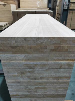 Mehrschicht-Paulownia aus massivem Holz mit individueller Größe und einer Dicke von 3 mm bis 50 mm