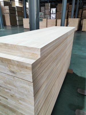 Nachverkaufsservice Mehrschicht-Paulownia-Holzplatten der Klasse A/B zur Rückgabe und zum Austausch