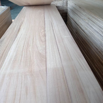 Leichtgewicht Paulownia Holzplatte für Möbel 2440x1220 oder 1200x600 oder individuell