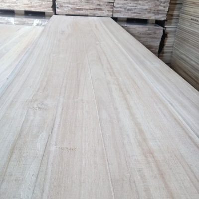 Leichtgewicht Paulownia Holzplatte für Möbel 2440x1220 oder 1200x600 oder individuell