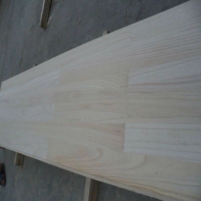 Paulownia Massivholzplatten für Möbel Projektlösungsmöglichkeiten Andere angepasst