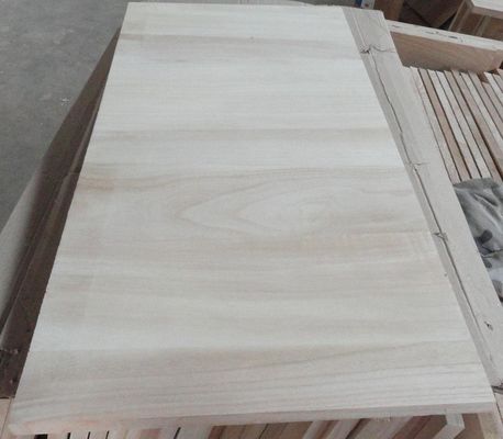 Paulownia-Holzplatten für Projektlösungsmöglichkeiten Andere Paulownia-Kanten-Klebplatten