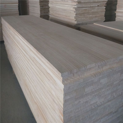 Paulownia-Holzplatten für Projektlösungsmöglichkeiten Andere Paulownia-Kanten-Klebplatten