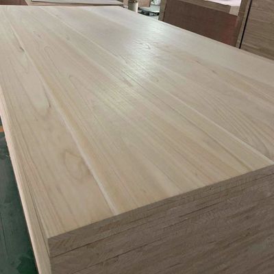 Paulownia-Holzplatten für Projektlösungsmöglichkeiten Andere Paulownia-Kanten-Klebplatten