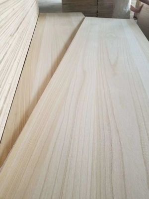 Paulownia-Holzplatten mit freiem Feuchtigkeitsgehalt von 8% bis 12% Moderne Designart