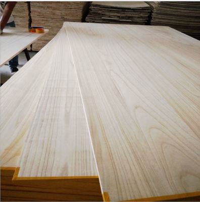 Paulownia-Holzplatten mit freiem Feuchtigkeitsgehalt von 8% bis 12% Moderne Designart