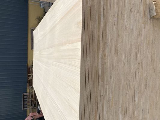 Paulownia-Holzplatten mit freiem Feuchtigkeitsgehalt von 8% bis 12% Moderne Designart