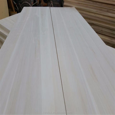 5-15 Tage Produktionszeit 100% Paulownia-Holzplatten für Massivholzplatten