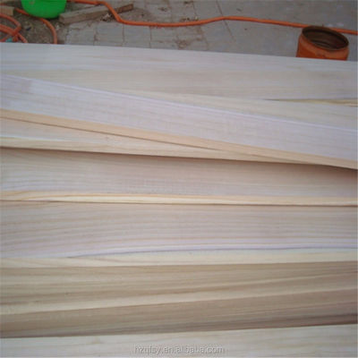 5-15 Tage Produktionszeit 100% Paulownia-Holzplatten für Massivholzplatten