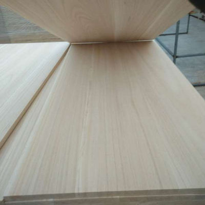 100% Massivholz Paulownia Finger Joint Board für Holzmöbel und FSC 100% genehmigt