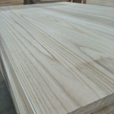 100% Massivholz Paulownia Finger Joint Board für Holzmöbel und FSC 100% genehmigt