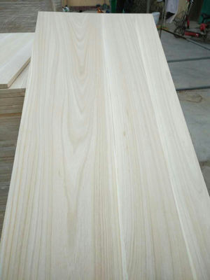 100% Massivholz Paulownia Finger Joint Board für Holzmöbel und FSC 100% genehmigt