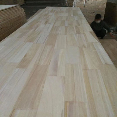 Massivholzplatten Finger Joint Board aus Paulowniaholz mit freien Ersatzteilen