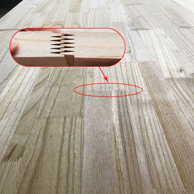 Massivholzplatten Finger Joint Board aus Paulowniaholz mit freien Ersatzteilen