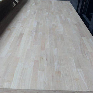 Massivholzplatten Finger Joint Board aus Paulowniaholz mit freien Ersatzteilen