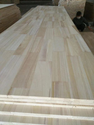 Massivholzplatten Finger Joint Board aus Paulowniaholz mit freien Ersatzteilen