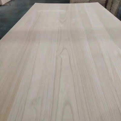 Massivholzplatten Finger Joint Paulownia Board für Lagerung und Organisation im Lager
