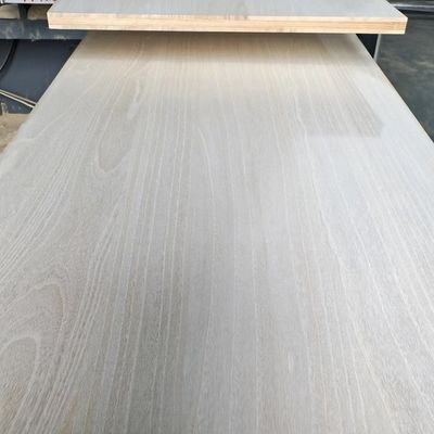 Massivholztürmaterial Paulownia Holzplatte für Projektlösungsfähigkeit