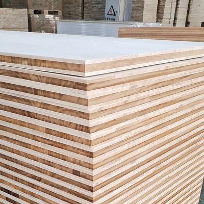 Massivholztürmaterial Paulownia Holzplatte für Projektlösungsfähigkeit