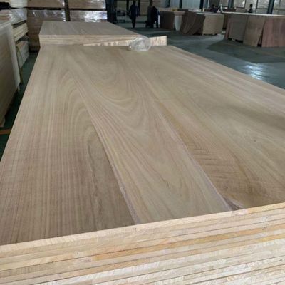 Leichtes Holz Paulownia Holz Verkauf FSC-Zertifikat Kostenlose Ersatzteile Leichtes Gewicht