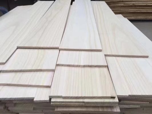 Gesamtlösung für Hotelprojekte Paulownia-Boards kundenspezifische Schachteln Holzarbeitsteile