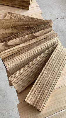 Gesamtlösung für Hotelprojekte Paulownia-Boards kundenspezifische Schachteln Holzarbeitsteile