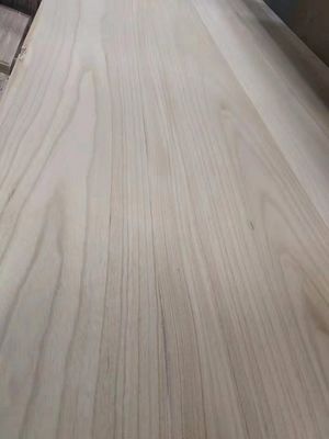 Massivholzstreifen 2 mm Paulowniaholzplatten mit Feuchtigkeitsgehalt 8%-12% und Zahlung T/T