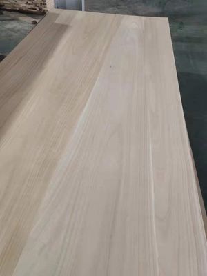 Grade AA AB BC Dicke 1,5 Massivholzstreifen 3 mm Paulownia Holzstreifen für Sie