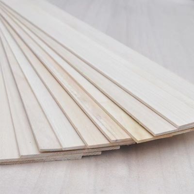 T/T Bezahlung 1,5 mm Dicke Holzbearbeitungsmaterialien für moderne Design DIY Holzmodelle