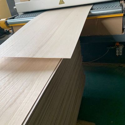 Projektlösungskapazität 1,5 mm dünne Holzplatte mit kostenlosen Ersatzteilen garantiert