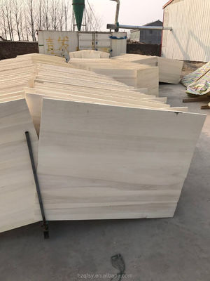 Massivholzplatten, Buchenholz, Paulowniaholz, Särge zur Bleichung oder natürlichen Veredelung