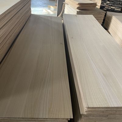 Holz zu Hause herstellen Dichte 8 mm Paulownia-Holzplatten mit Dichte 280-300 kg/cbm