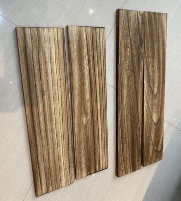Rustikale schwimmende Regale Wandmontierte Art mit Paulownia-Holzplatten Handwerk