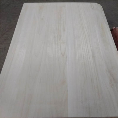 Feuchtigkeitsgehalt 8%-12% Natürliche Holzleimplatten für Naturholz oder gebleicht