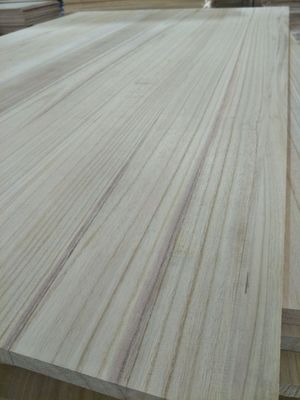 A/B Grade 3mm Paulownia Holz Massivholz m3 für Projektlösung Fähigkeit verschieden