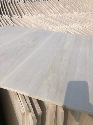 A/B Grade 3mm Paulownia Holz Massivholz m3 für Projektlösung Fähigkeit verschieden