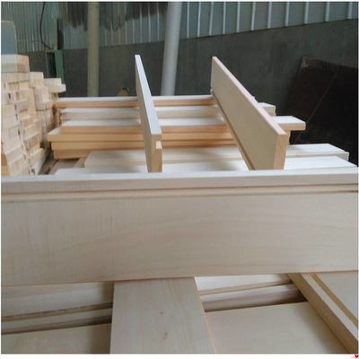 Leichtgewicht Holz Veneer Holz und Platten Laserschneiden mit 8-12% Feuchtigkeitsgehalt