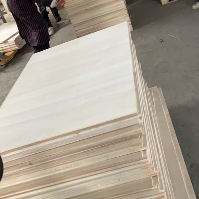 5-15 Tage Fertigungszeit Weiße Paulownia Bretter für Holzhandwerk